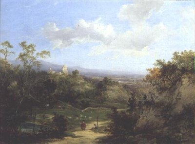 Kincardine Castle, Perthshire av Charlotte Nasmyth