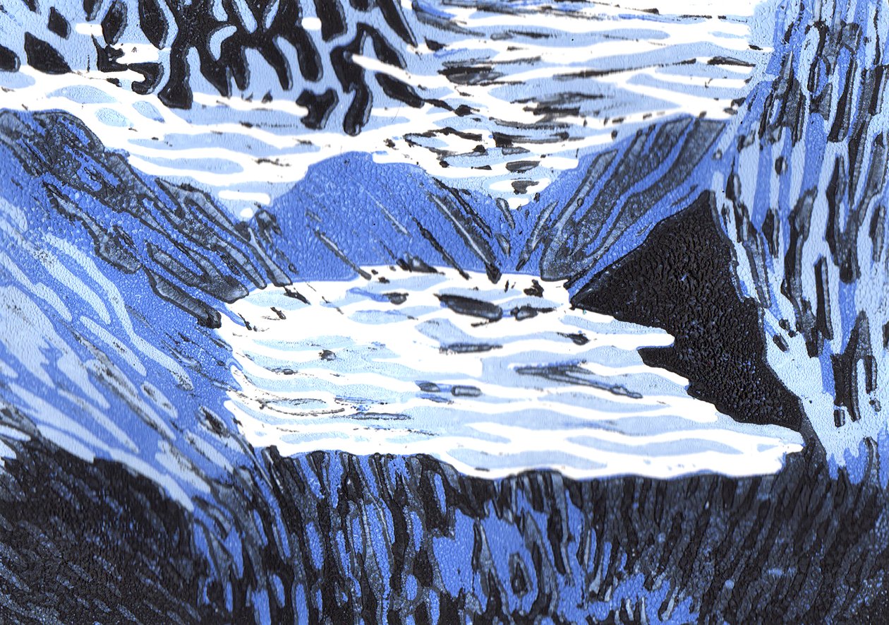 Misty Landscape, 2021 av Charlotte Orr