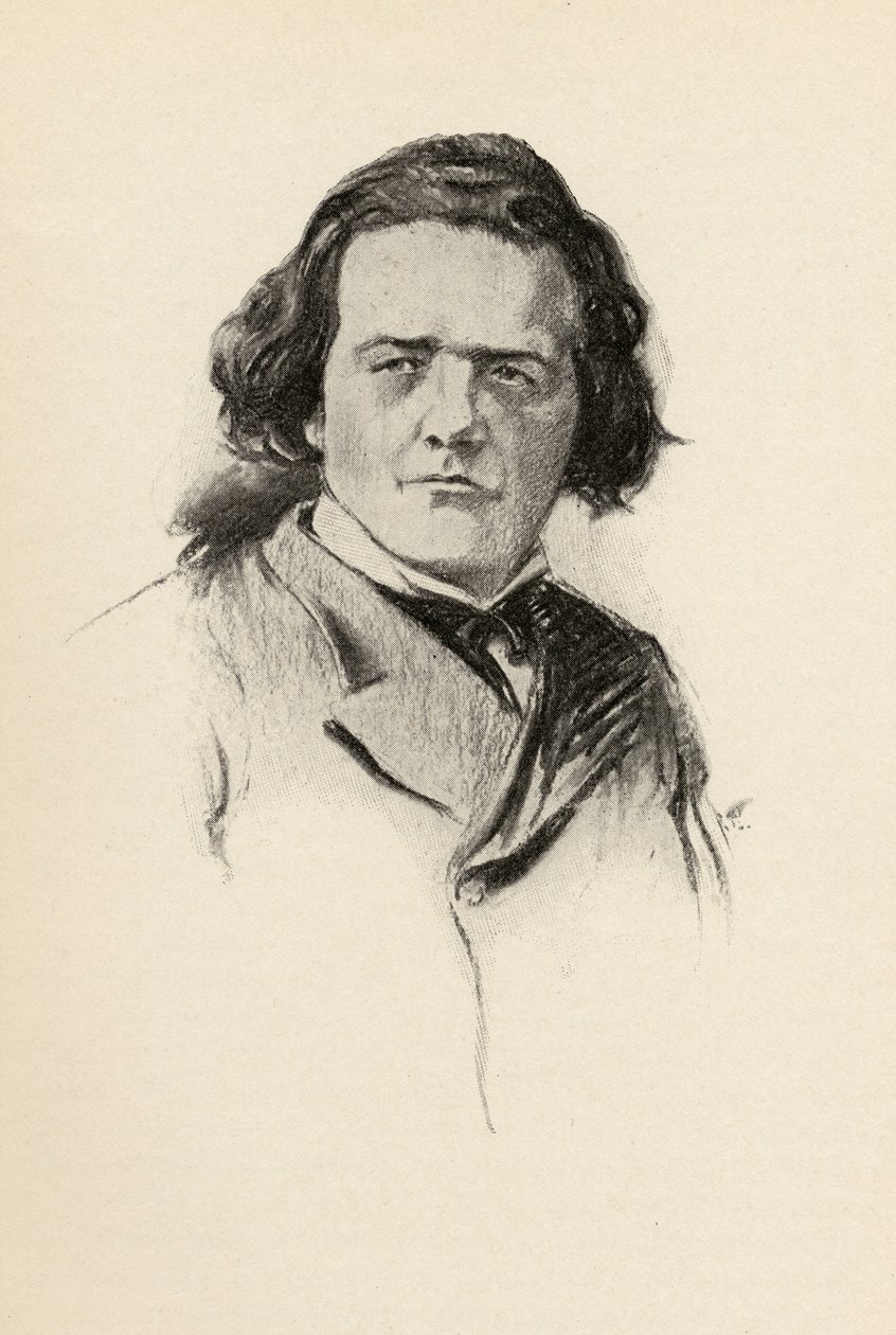 Anton Rubenstein (1830-94) illustrasjon fra 