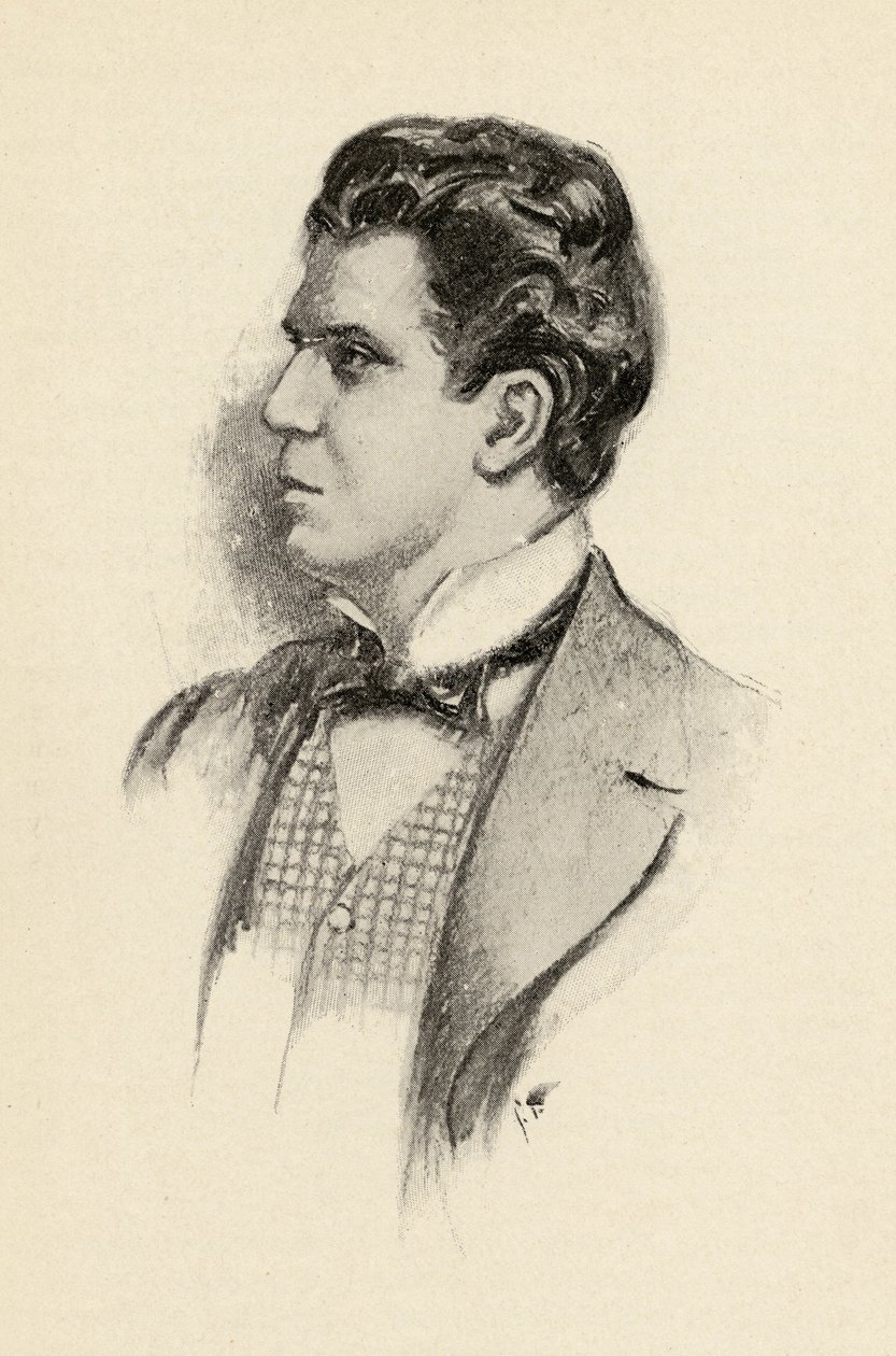 Pietro Mascagni (1863-1945) illustrasjon fra 