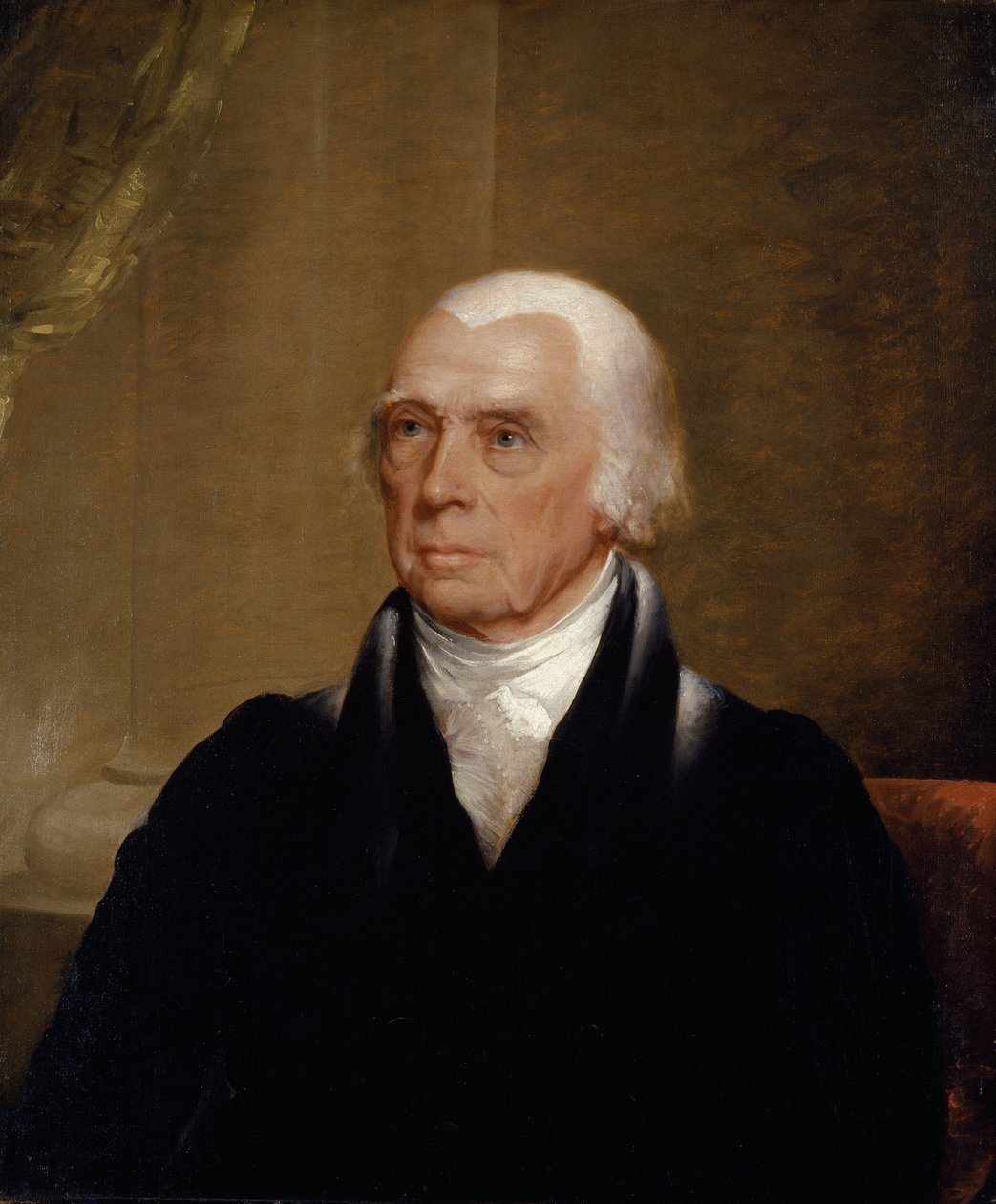James Madison av Chester Harding