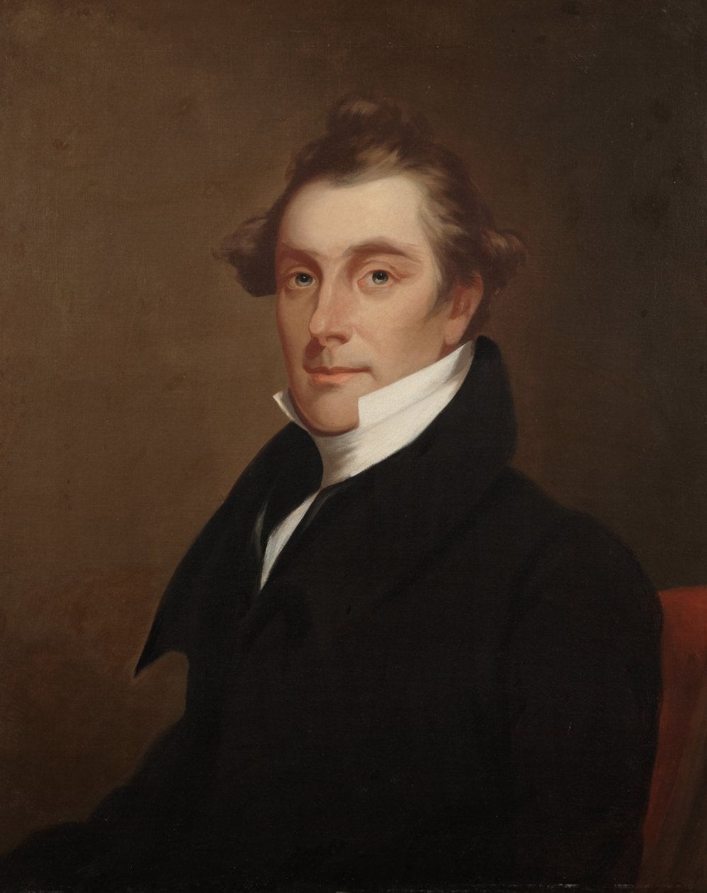Benjamin Franklin Butler, ca. 1833 (olje på lerret) av Chester Harding