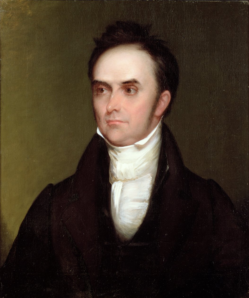 Daniel Webster, 1830 av Chester Harding