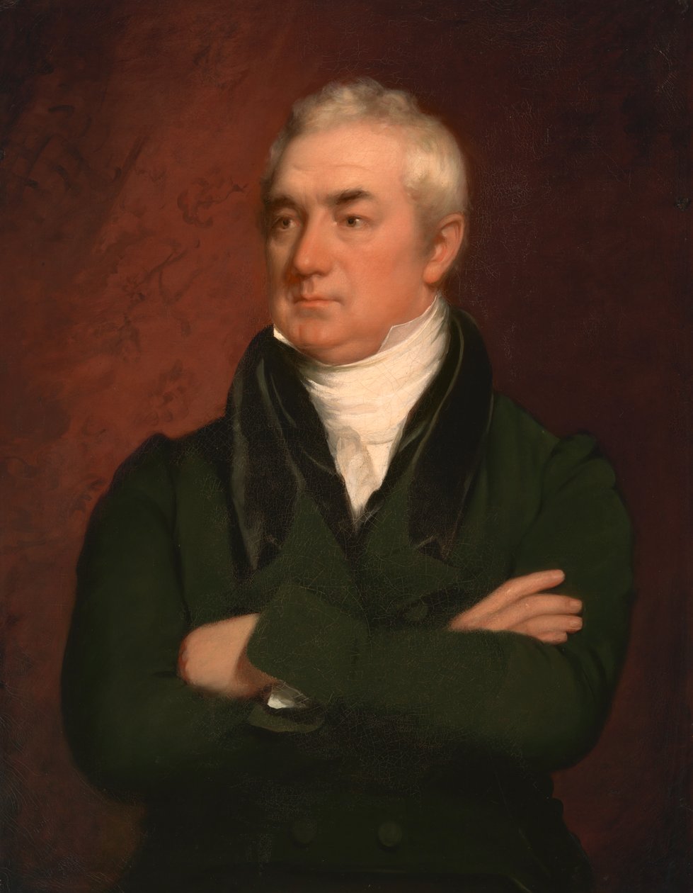 Loammi Baldwin, 1823. av Chester Harding