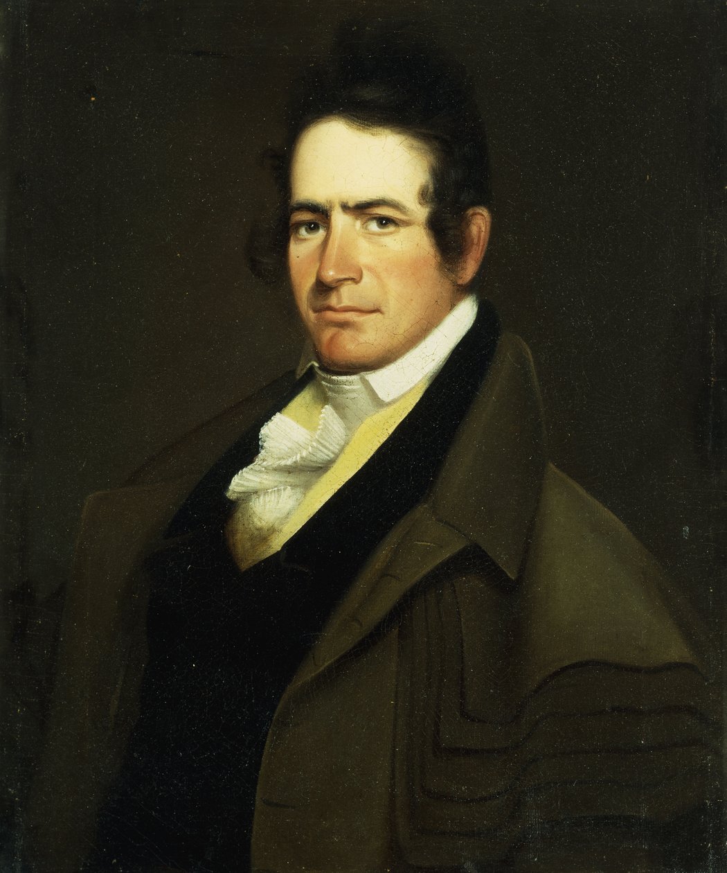 Major Benjamin O"Fallon av Chester Harding
