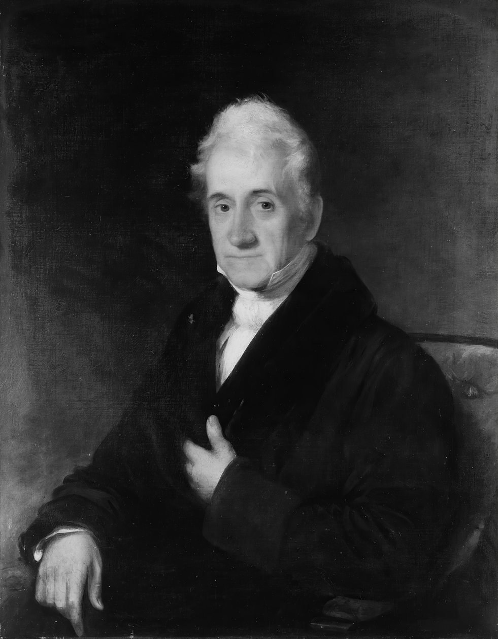 Stephen Van Rensselaer, ca. 1828. av Chester Harding
