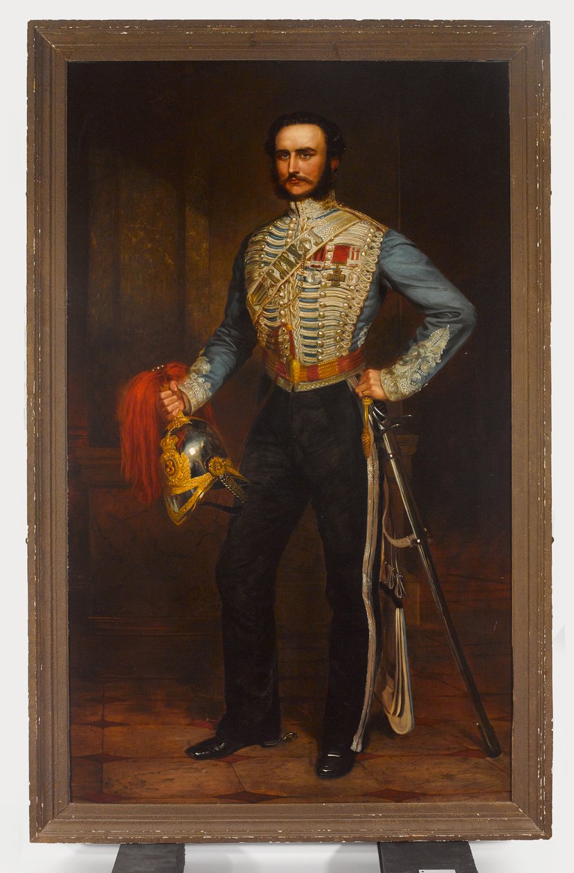 Kaptein John Grant Malcolmson VC av Chevalier Louis William Desanges