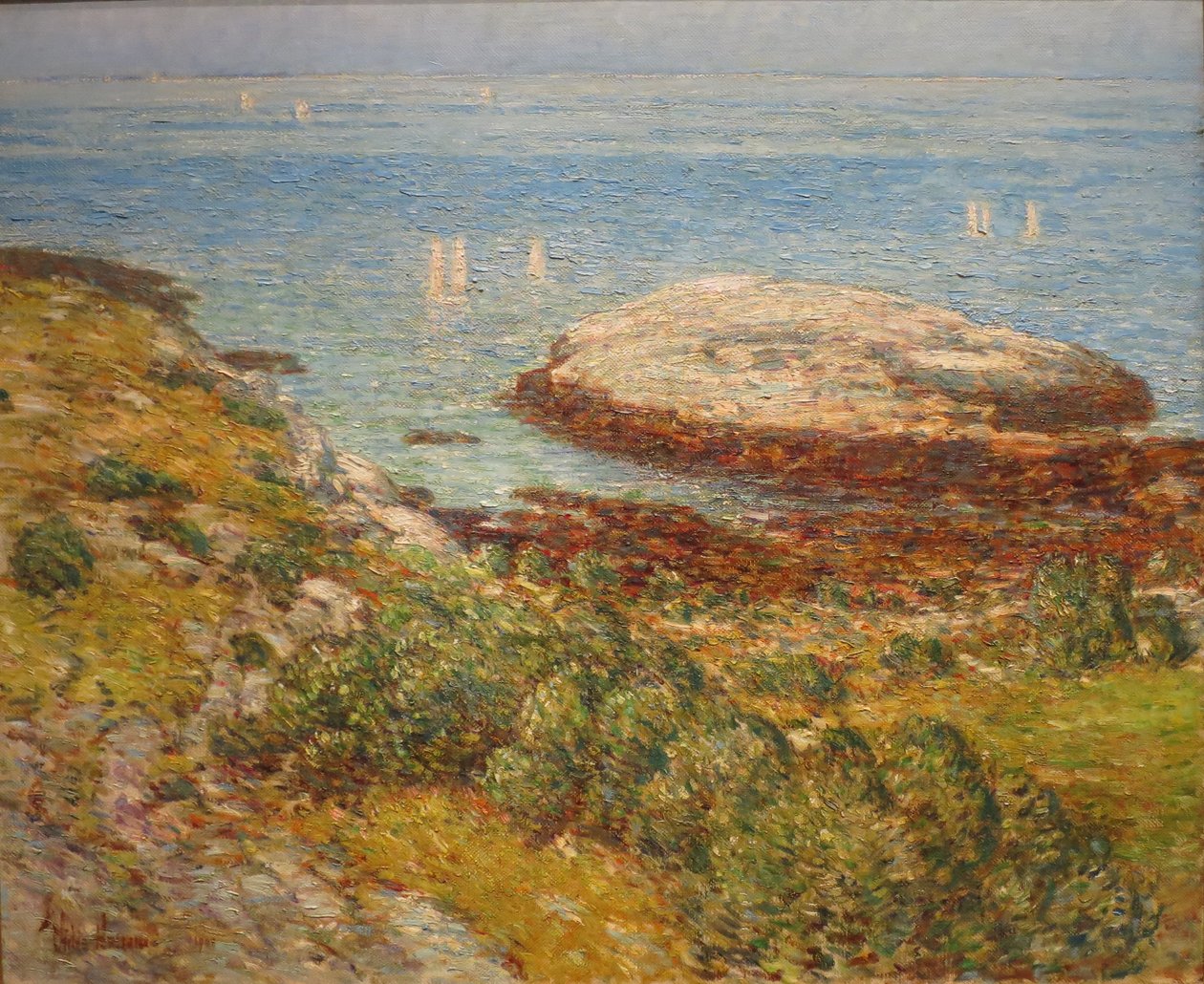 Rolig tidlig morgen av Childe Hassam