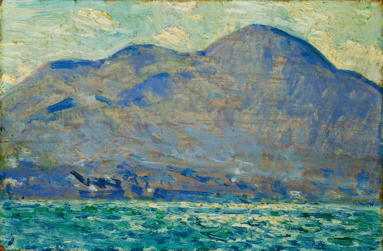 Mount Beacon i Newburgh av Childe Hassam