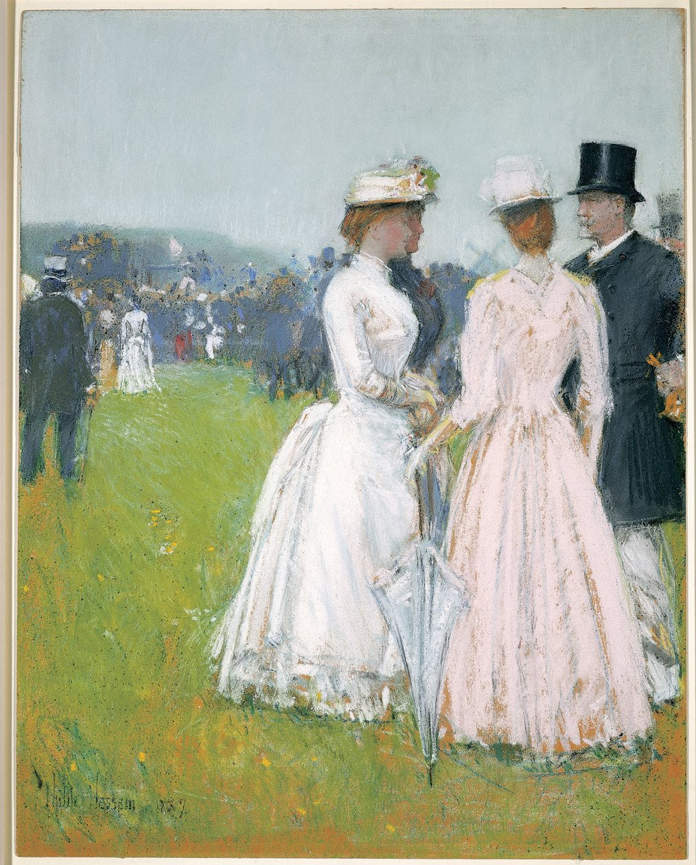 På Paris Grand Prix av Childe Frederick Hassam