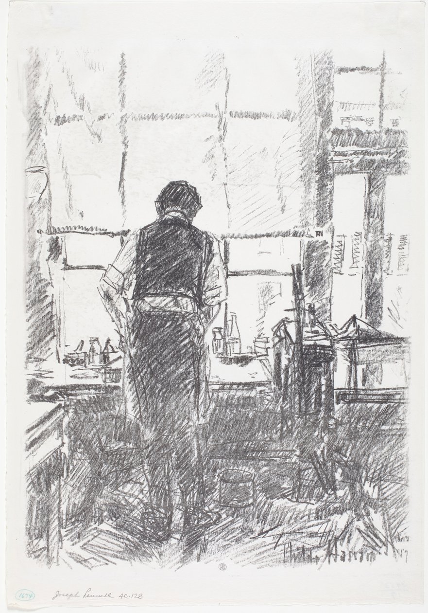 Joseph Pennell av Childe Frederick Hassam
