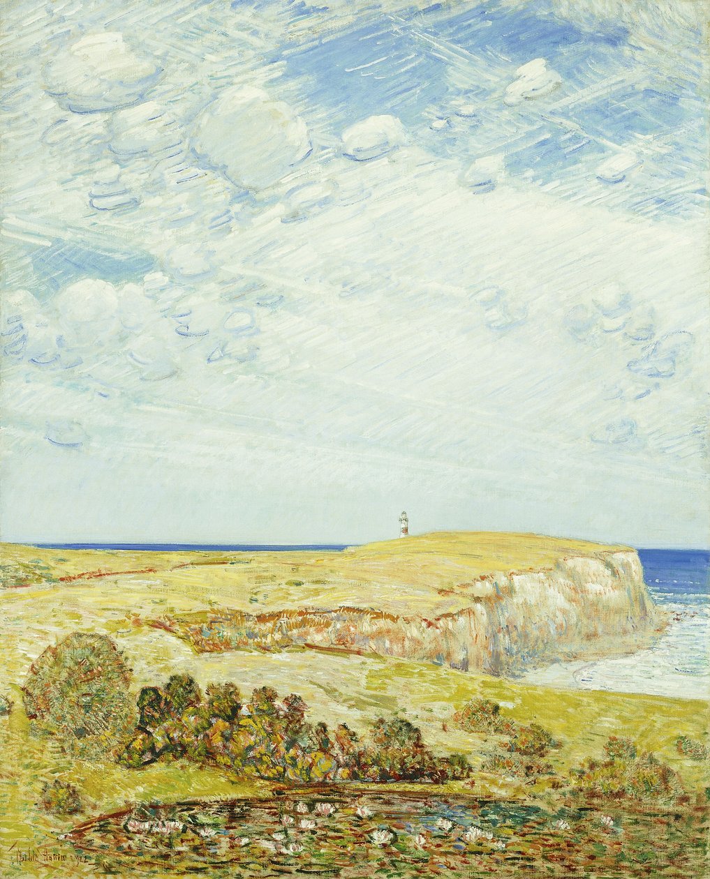 Montauk Point av Childe Frederick Hassam