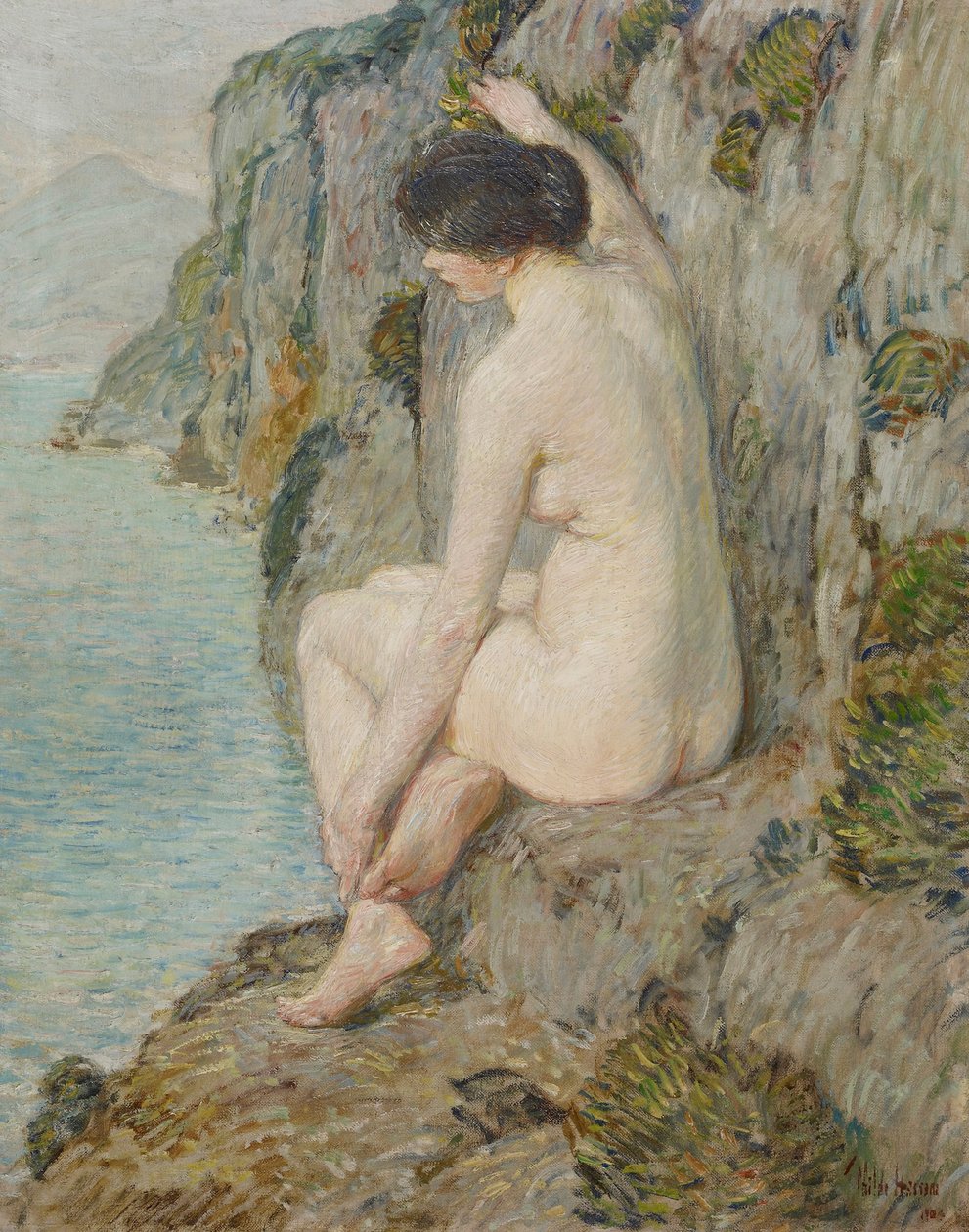 Lorelei av Childe Frederick Hassam