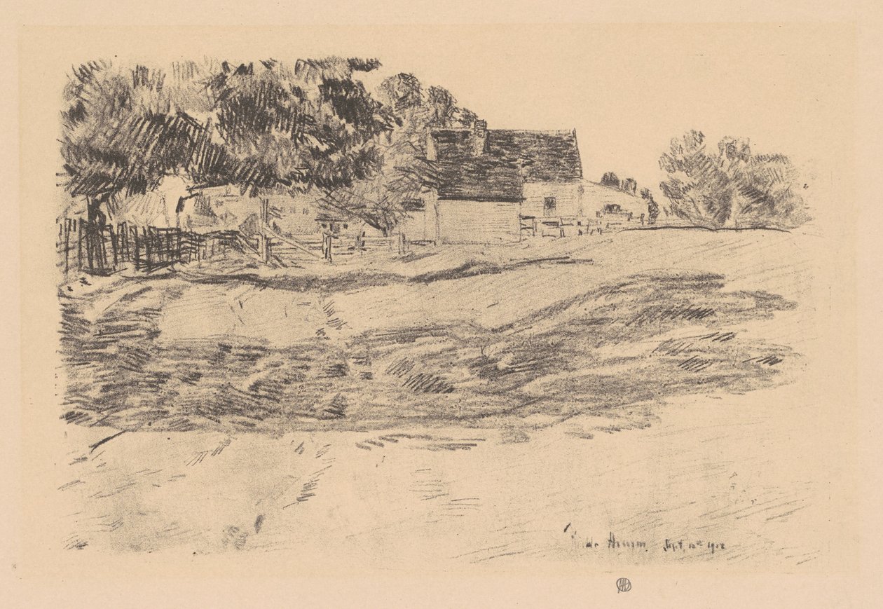 Ettermiddagsskygger av Childe Hassam