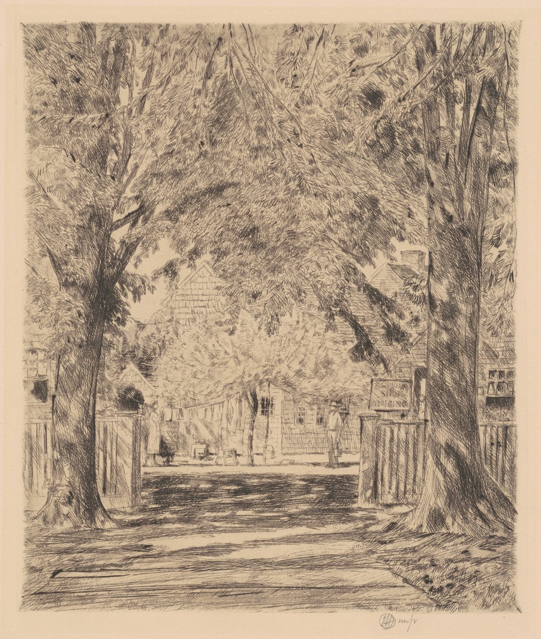 En Easthampton-idyl av Childe Hassam