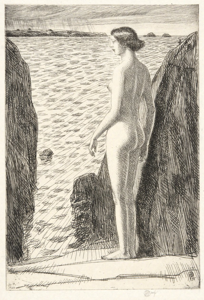 Appledore av Childe Hassam
