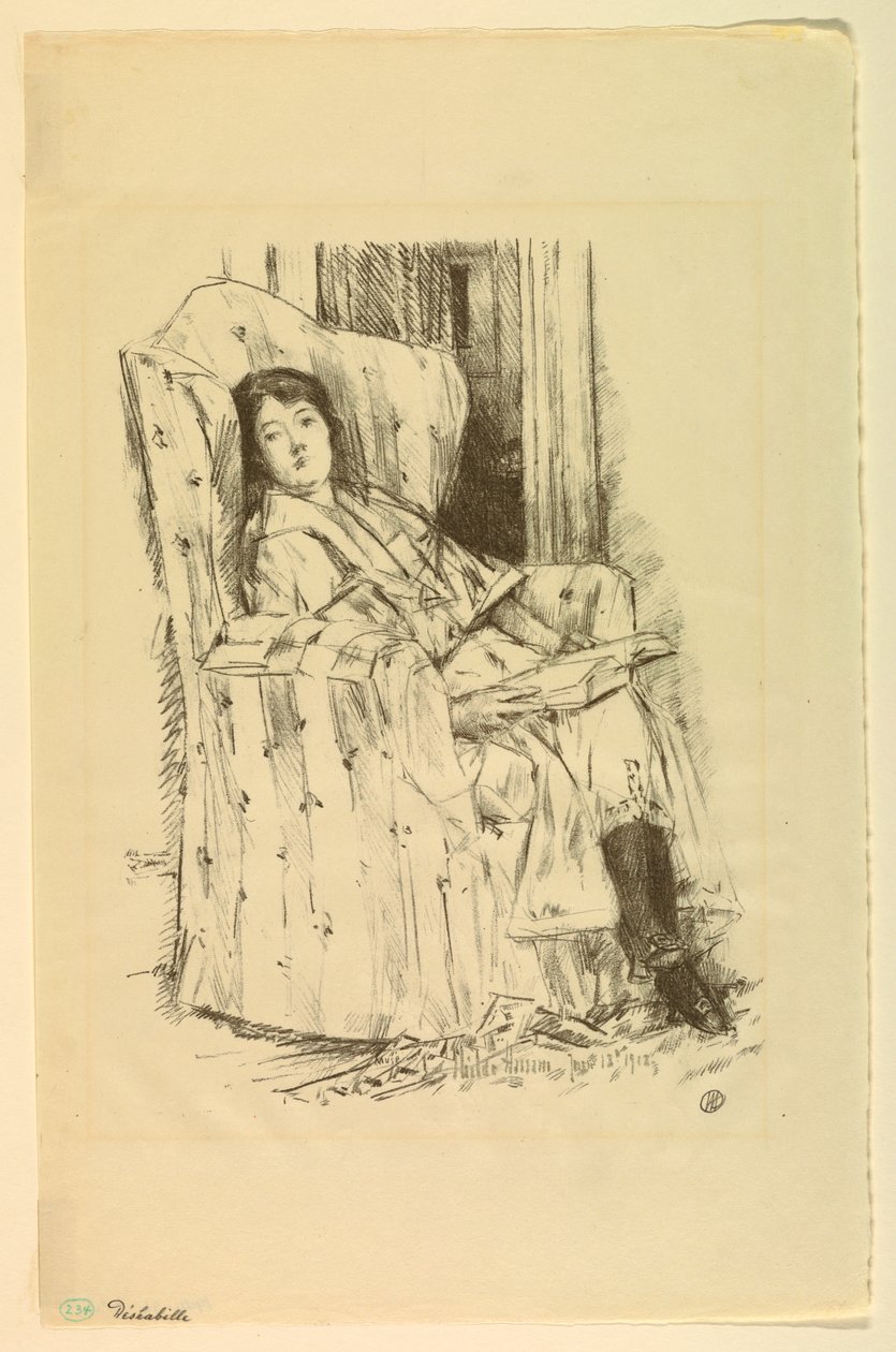 Avkledd av Childe Hassam
