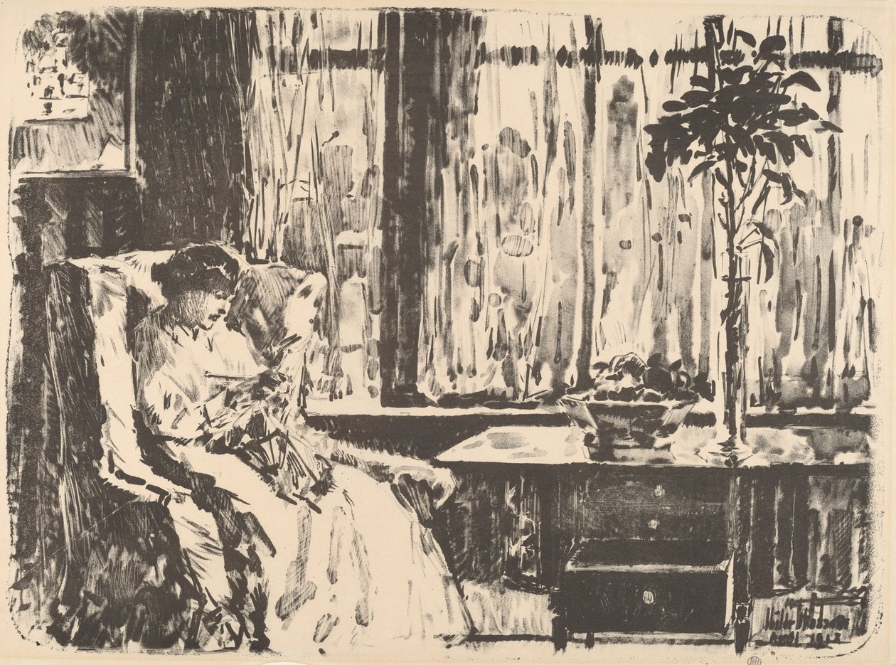 Det brede teppet av Childe Hassam