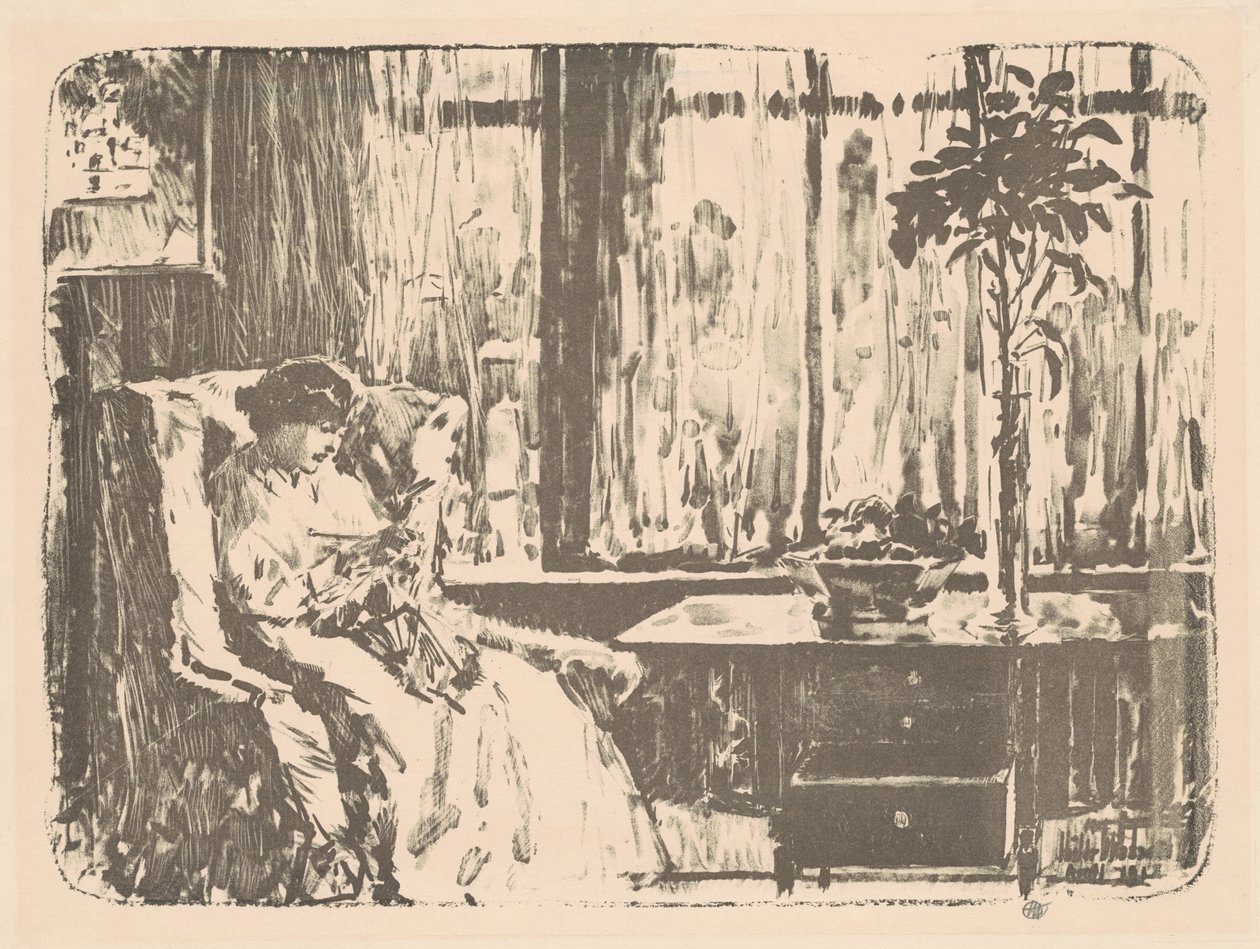 Det brede teppet av Childe Hassam