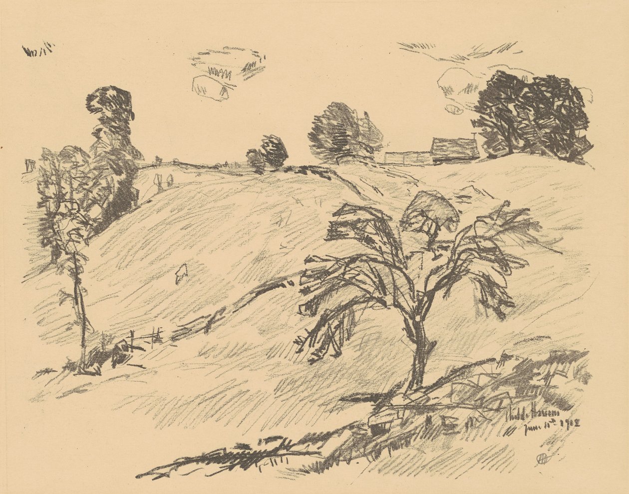 Landet Nod av Childe Hassam