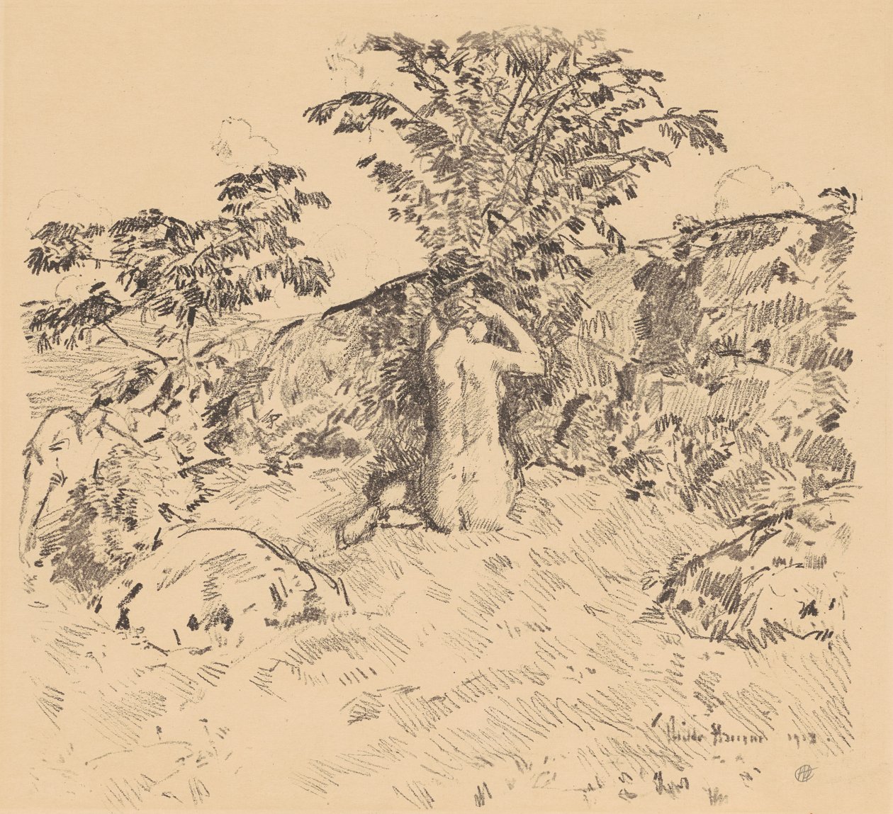 Villkirsebærtreet av Childe Hassam
