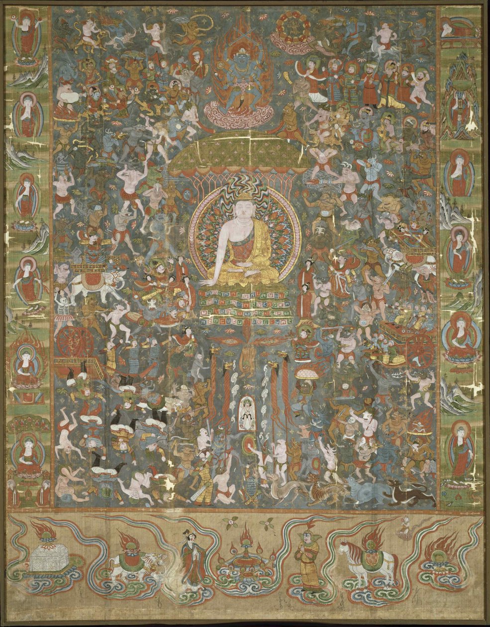 Shakyamuni Buddha, tidlig på 1000-tallet. av Chinese Master.