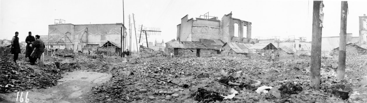 Hankow under revolusjonen, 1911 av Chinese Photographer