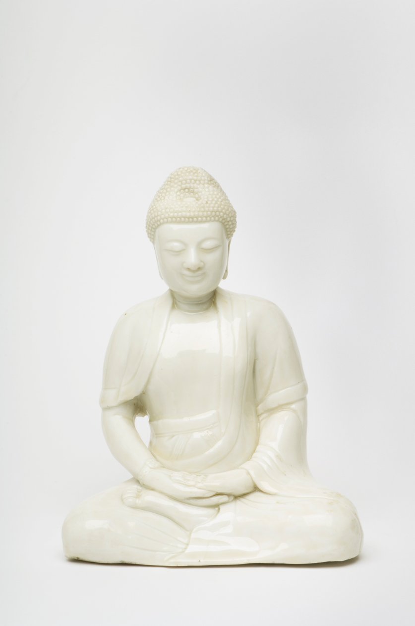 Buddha (porselen) av Chinese School
