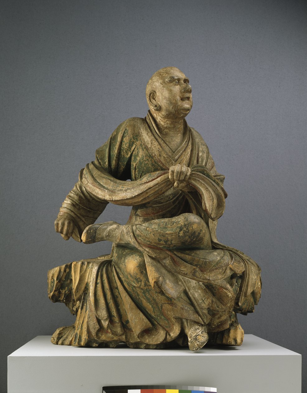 Dragon Tamer Luohan, ca. 1300-tallet av Chinese School