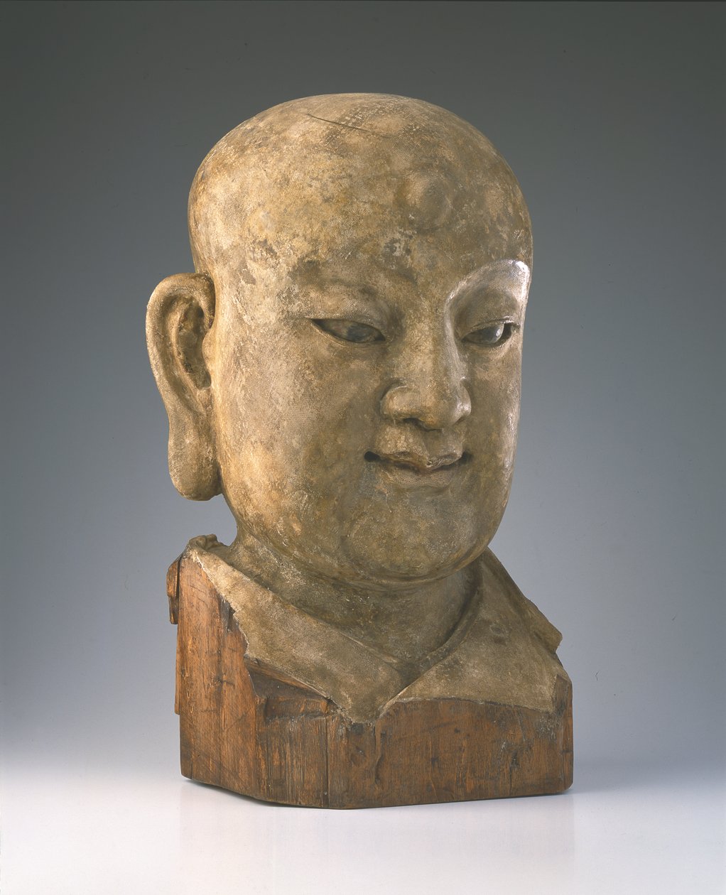 Leder for et louhan, Yuan-dynastiet (tre) av Chinese School