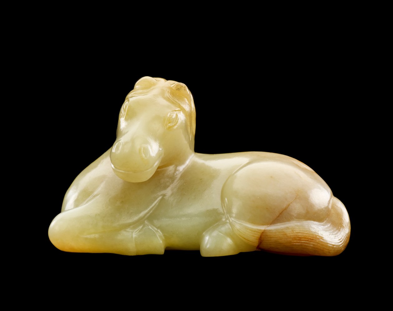Hest, ca. 1600-1700-tallet av Chinese School