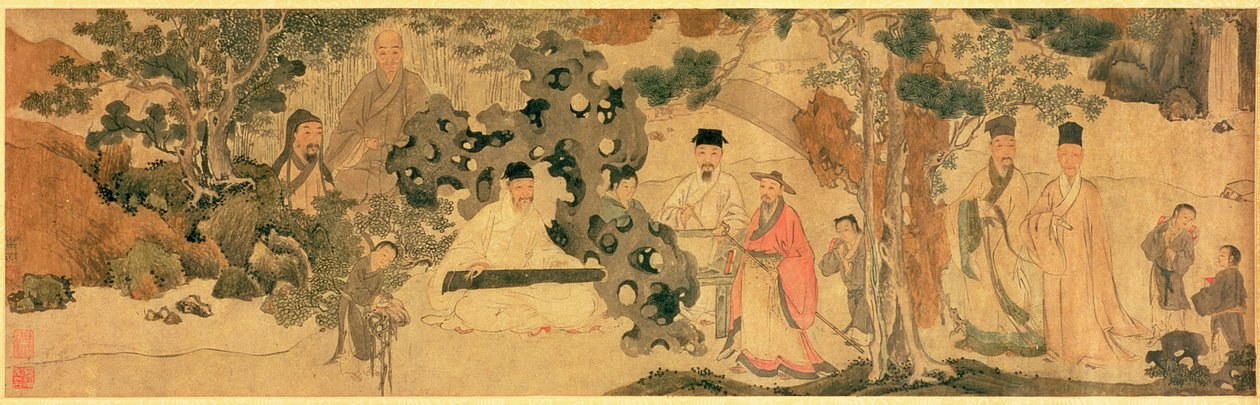 Litterær samling i Kingelim av Chinese School