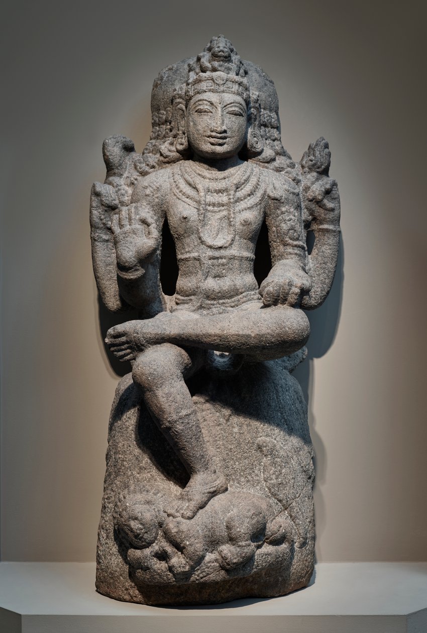 Shiva som lærer, 1100-tallet av Chinese School