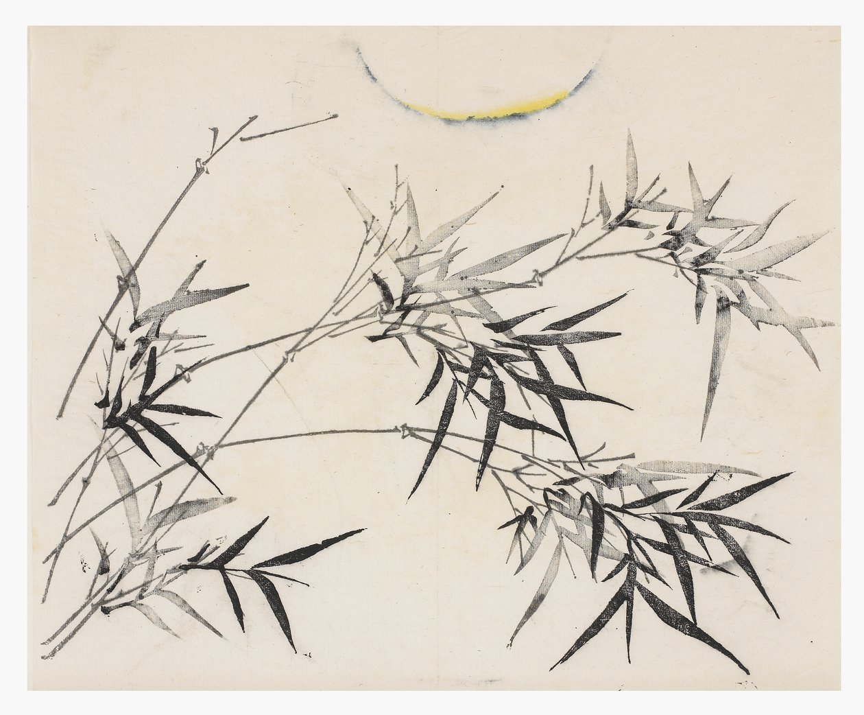 Ten Bamboo Series, 1700-tallet av Chinese School