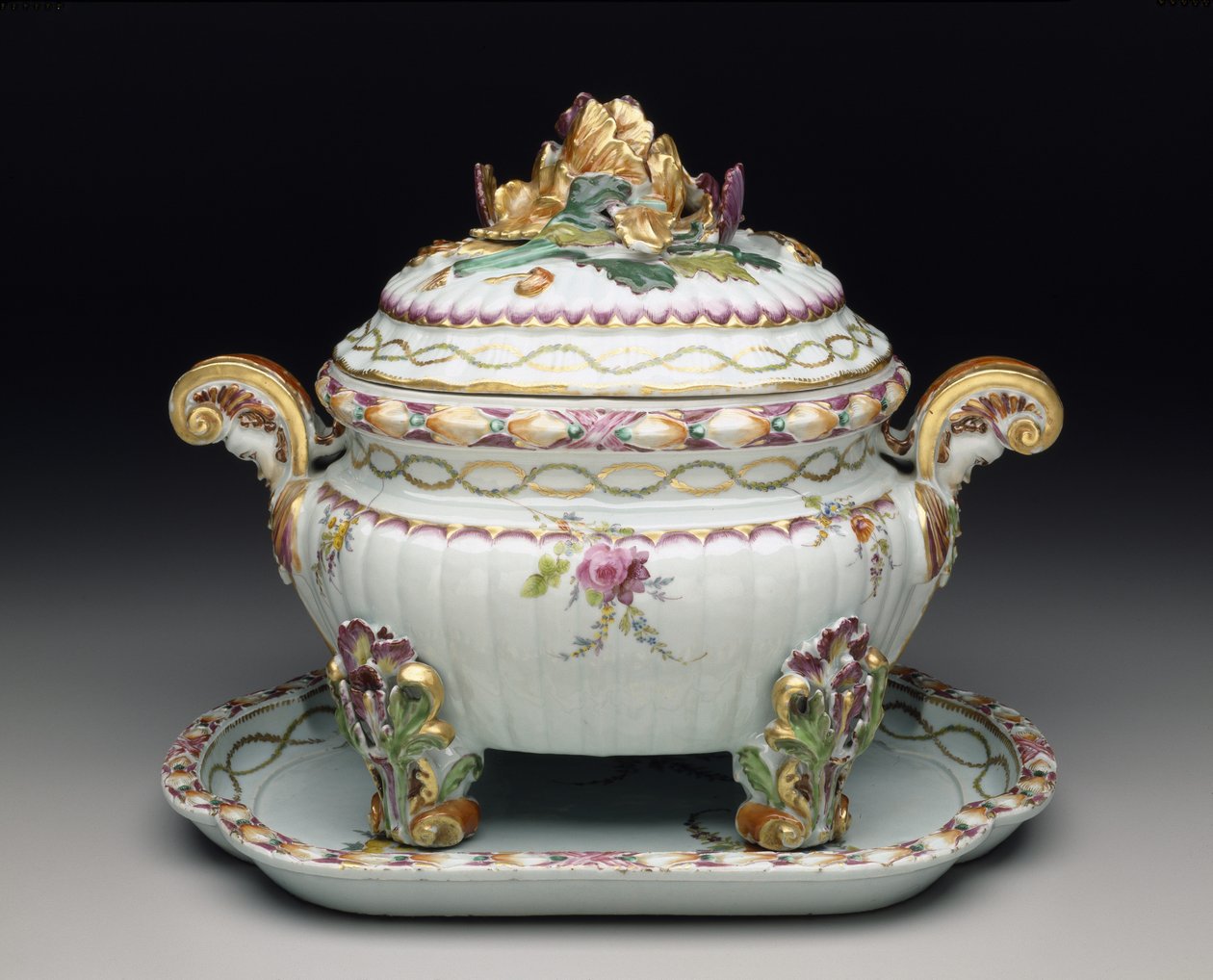 Terrin-på-stand, ca. 1775 av Chinese School