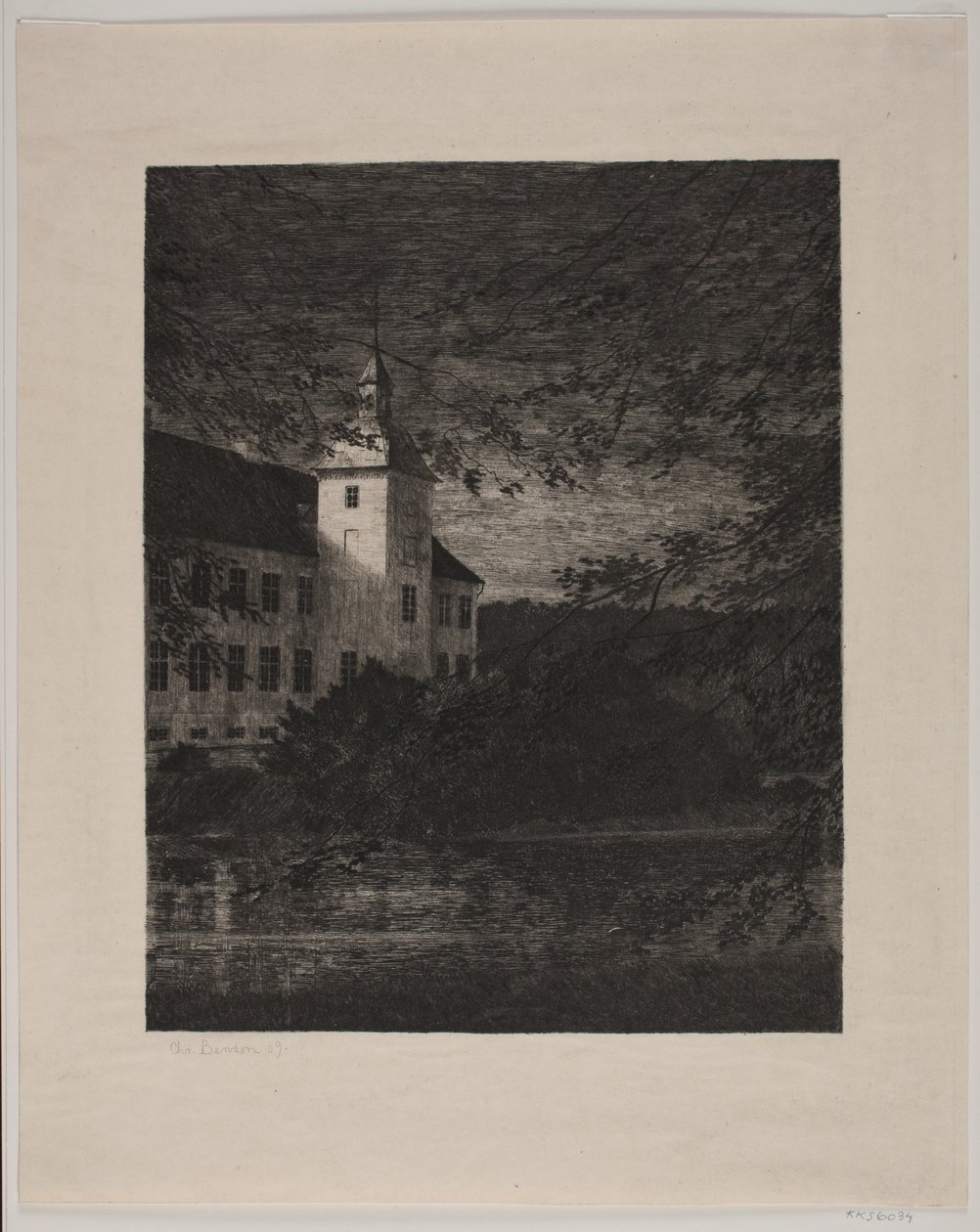 Herregården av Chr. Benzon