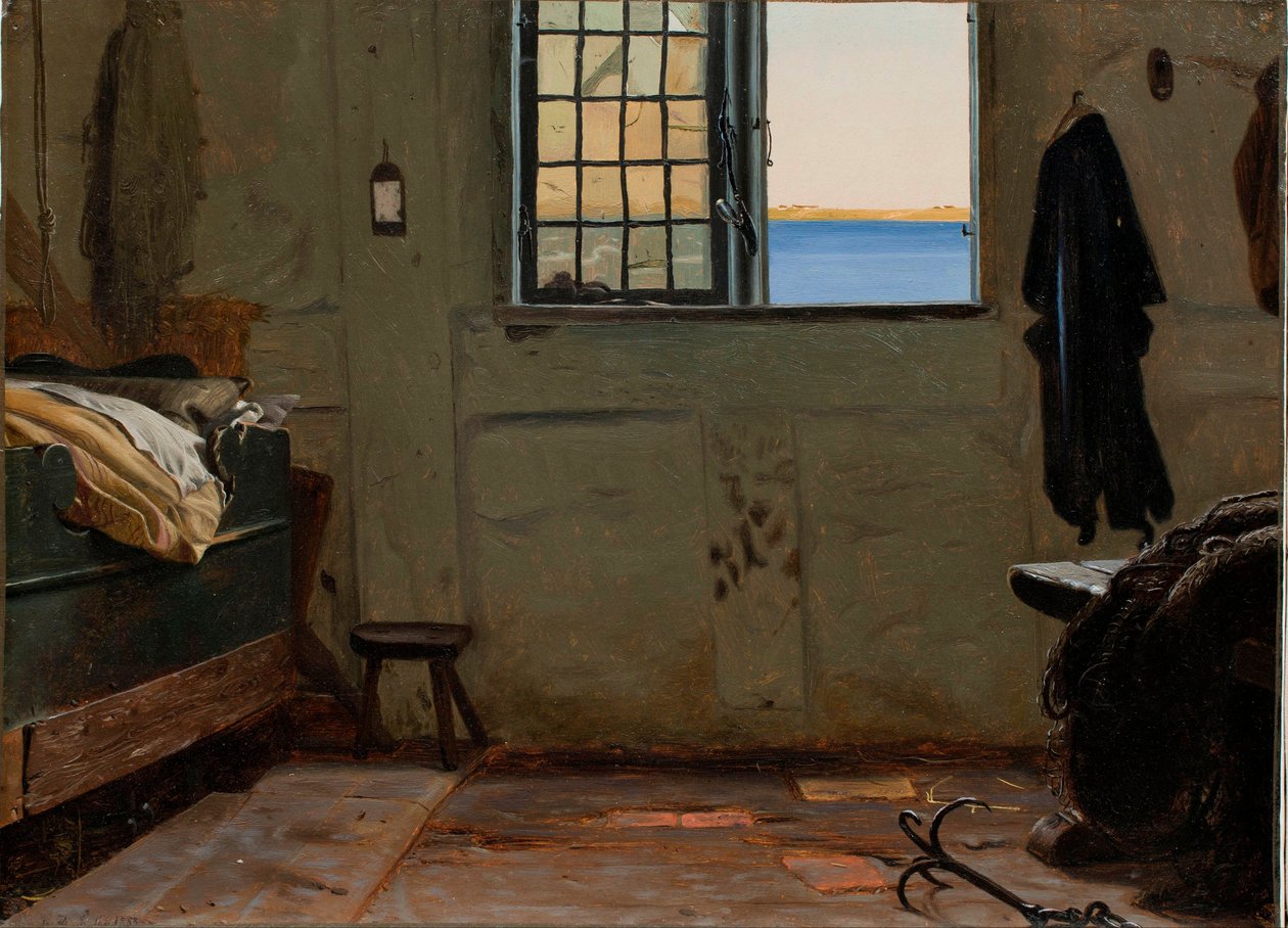 Et fiskeres soverom av Christen Dalsgaard