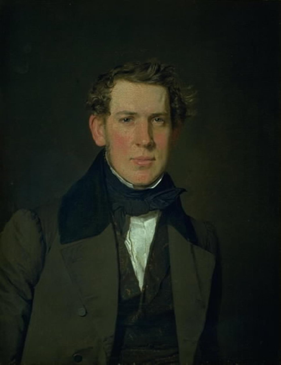 Portrett av Carl Adolf Feilberg av Christen Købke