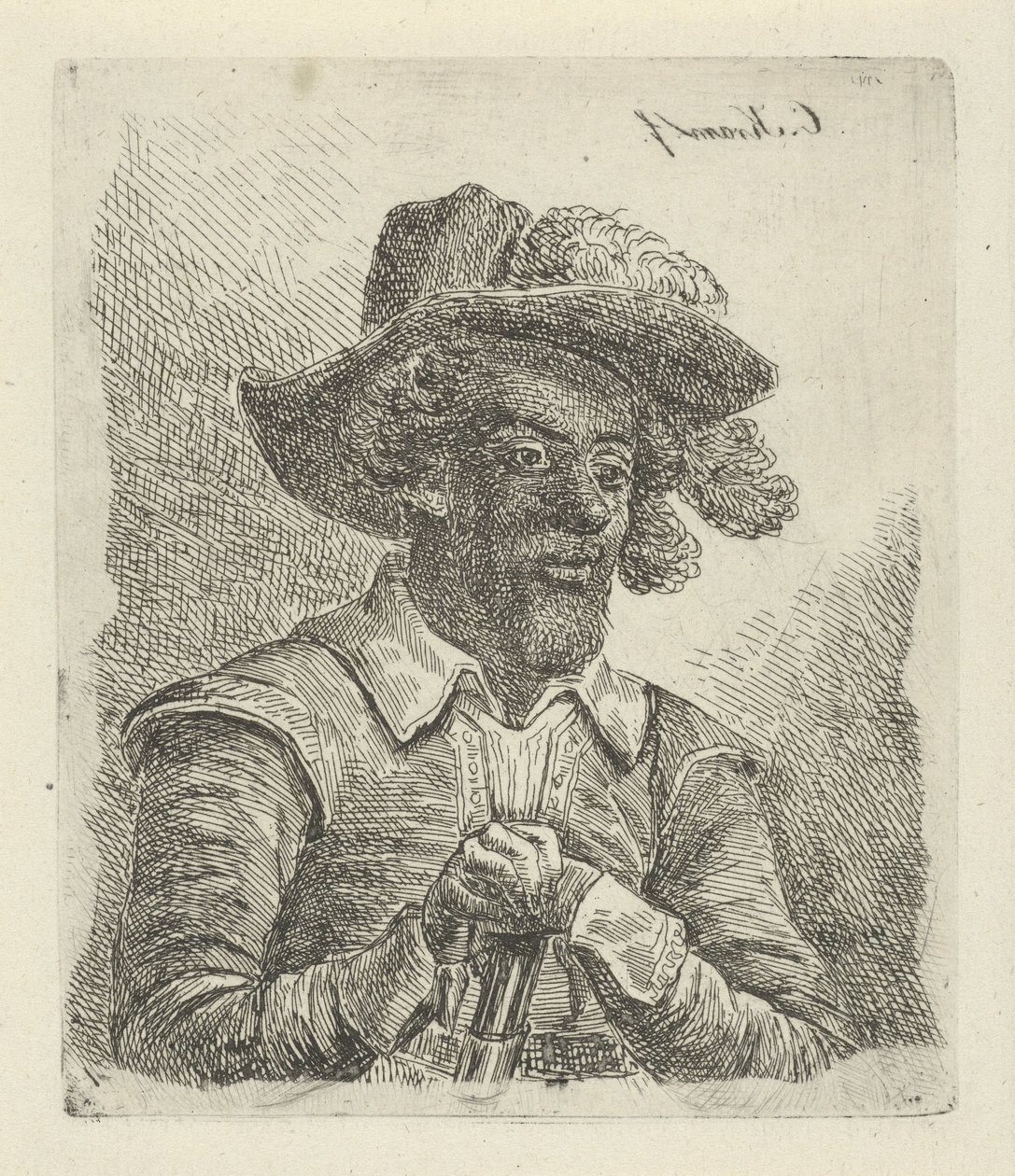 kriger av Christiaan Kramm