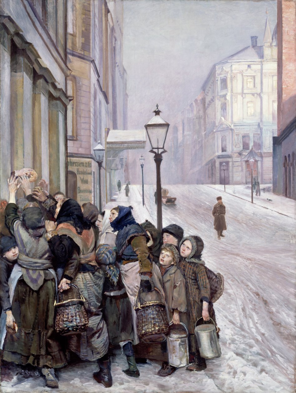 Kamp for overlevelse av Christian Krohg