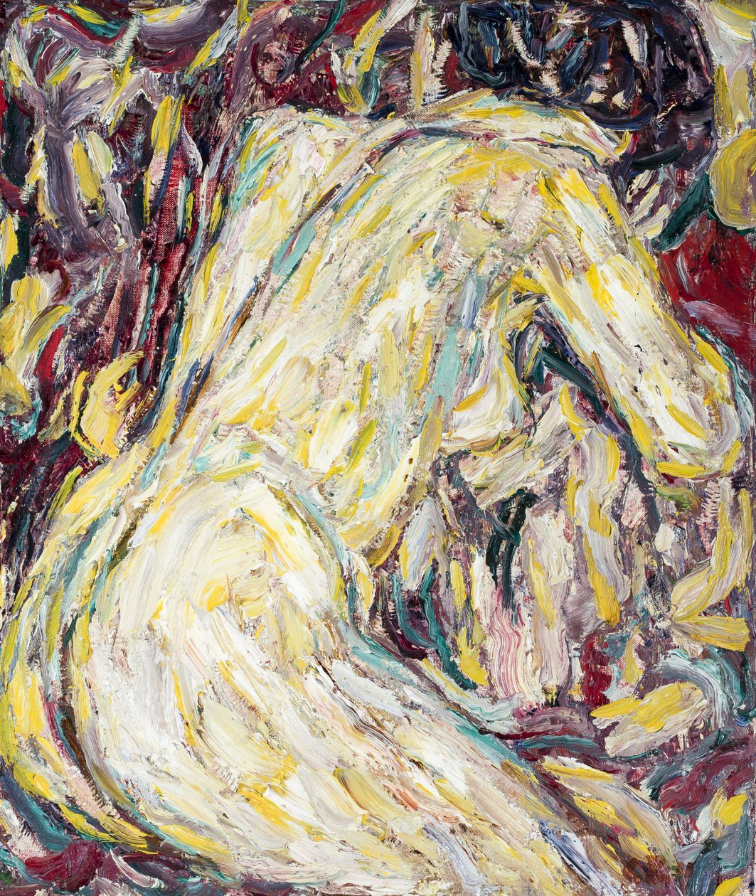 Naken, 1911 av Christian Rohlfs