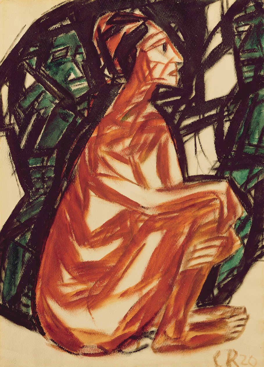 Venter, 1920 av Christian Rohlfs