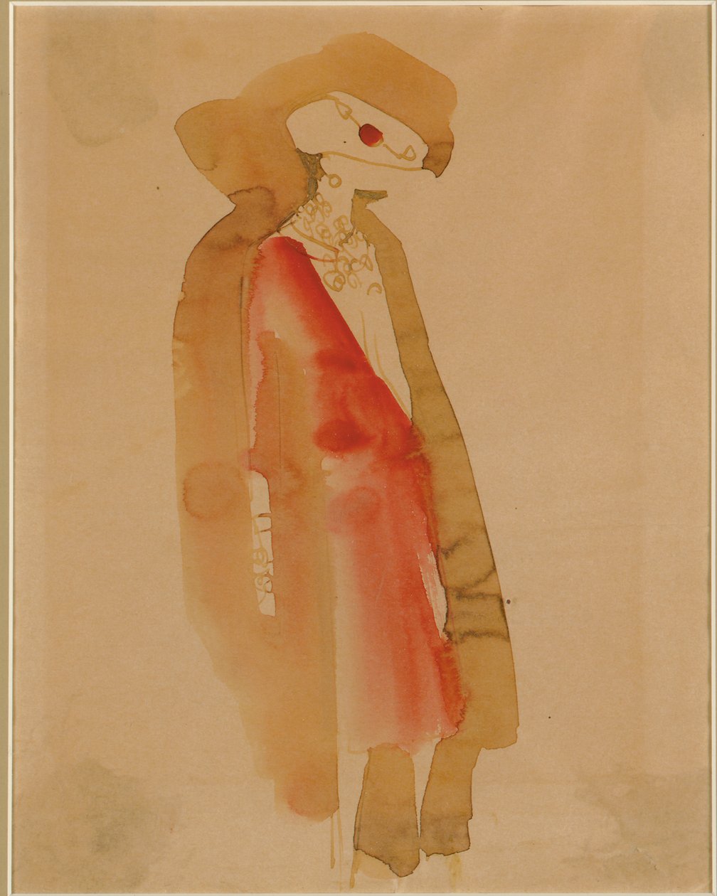 Coco Chanel av Christian Bérard