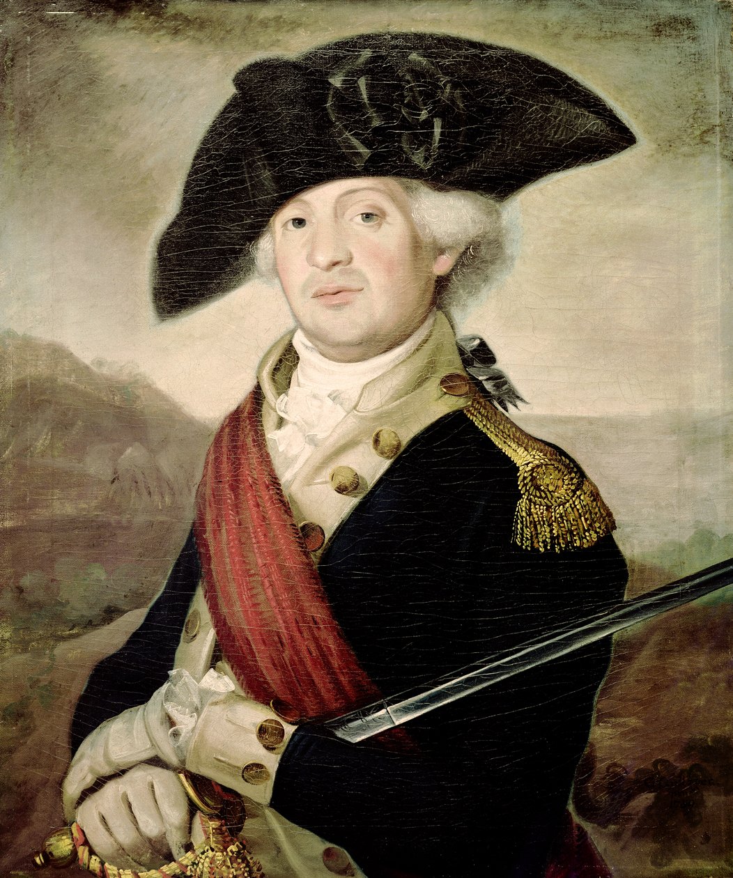 Oberst John May, 1789 av Christian Gullager