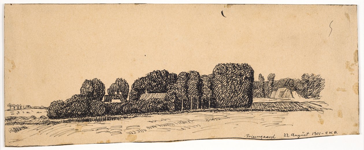 Frisengaard (nær Nyborg) av Christian Kongstad Petersen