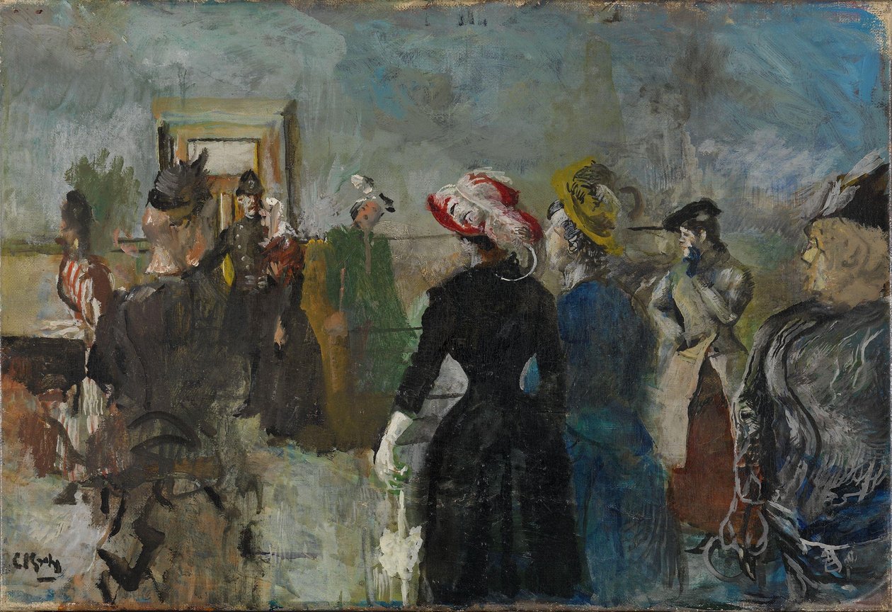 Albertine av Christian Krohg