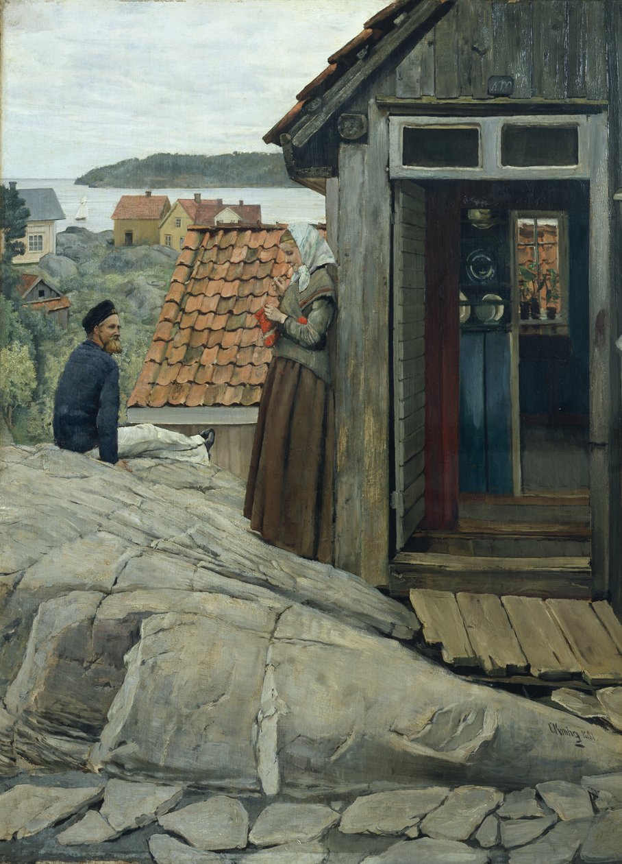 Fra kysten av Christian Krohg
