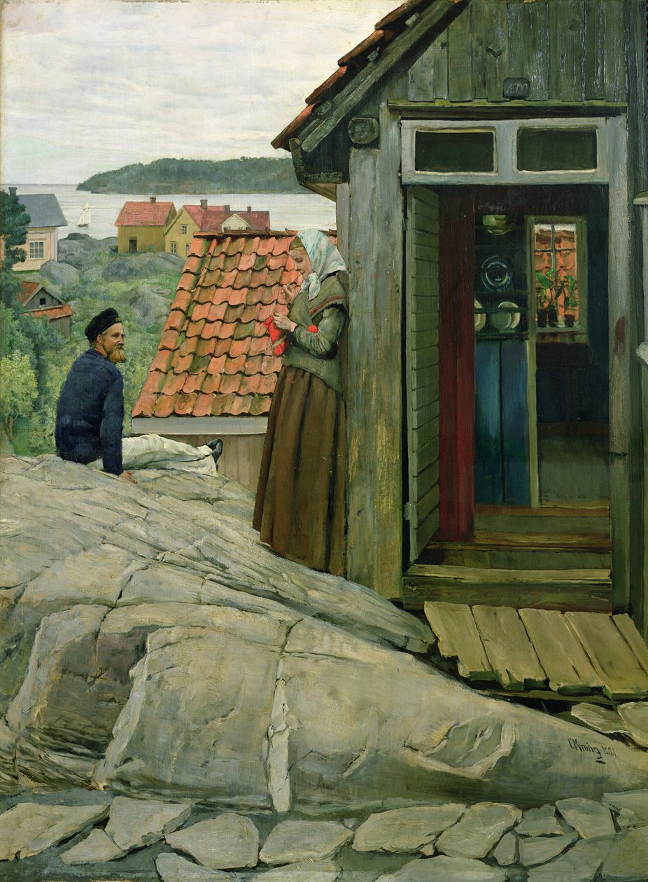 Fra kysten av Christian Krohg