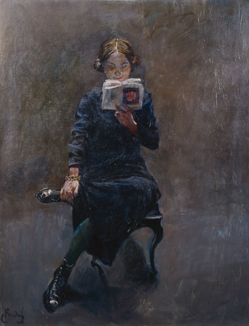 Gudrun av Christian Krohg