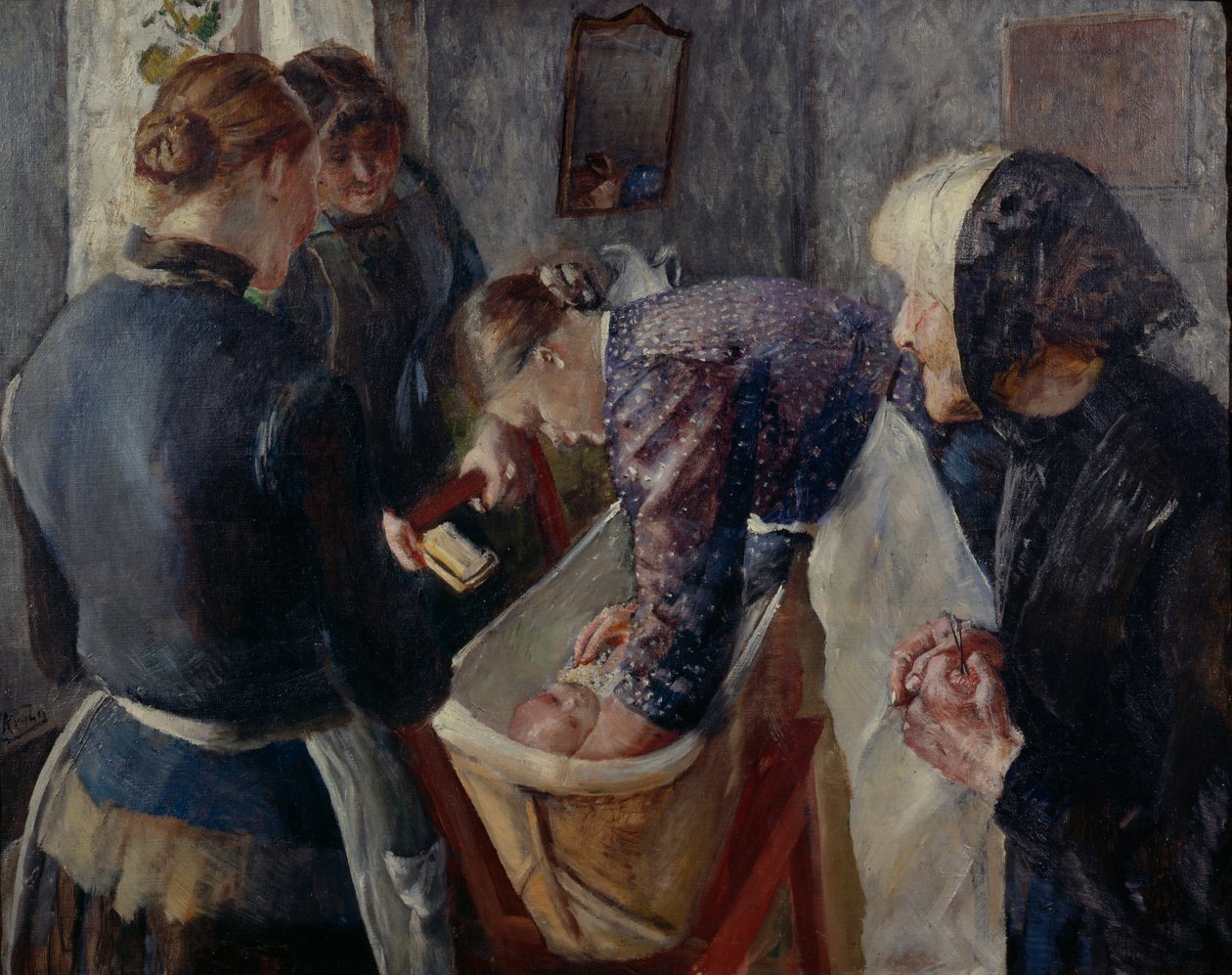 I badekaret av Christian Krohg